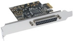 InLine&reg; Schnittstellenkarte, 1x parallel 25-pol, PCIe (PCI-Express)