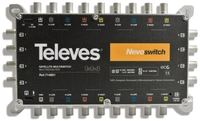 Televes Guss-Multischalter 9in8 MS98C NEVO kask.o.NT (MS-NT1208N) 714601