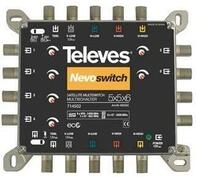 Televes Guss-Multischalter 5in6 MS56C NEVO receiverpowered 714502