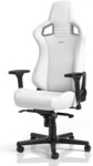 noblechairs EPIC Gaming-Stuhl - White Edition
