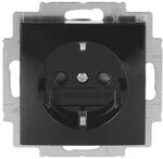 BJ SCHUKO Steckdose Bs 20 EUCB-15-914 schwarz Busch-balance