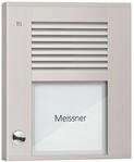 TCS Audio Au&szlig;enstation PDS PDS01-EN/04 1 Taste 1-reihig AP silber