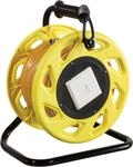 Logilink 500 MHz Netzwerkkabel auf Trommel,Cat6A 60M,orange