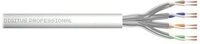 DIGITUS CAT 6A U/FTP Twisted Pair Roh-Patchkabel, 100m,grau
