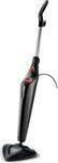 Dampfreiniger Steam Plus + PowerPad (schwarz/rot, 1.550 Watt)
