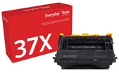 Everyday &trade; Schwarz Toner von Xerox, kompatibel mit HP 37X (CF237X), High capacity