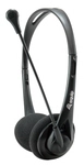 Equip Chat Headset Kopfh&ouml;rer Kabelgebunden Kopfband Anrufe/Musik Schwarz