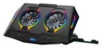 Conceptronic THYIA ERGO Gaming-Notebook K&uuml;hlst&auml;nder mit 2 L&uuml;ftern