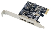 Conceptronic CSATA600EXI Schnittstellenkarte/Adapter Eingebaut SATA, eSATA