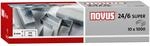 NOVUS Heftklammern 24/6 DIN SUPER 10.000 Stk. 6mm