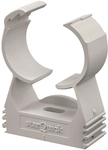 OBO SQ-25 LGR starQuick-Schelle 24-28mm PA lichtgrau RAL7035 2146207 (Inhalt 50