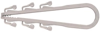 Fischer Leitungsschlaufe Steckfix 058155 SF plus LS 3/13 (Inhalt 100 St&uuml;ck)