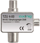 AXING BK-D&auml;mpfungsregler (IEC) TZU 4-00 0,1-1000MHz,0,5...20dB,regelbar,Bu/St