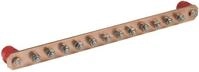DEHN PA-Schiene 12-polig 472237 CU ohne Abdeckung