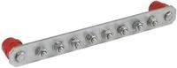 DEHN PA-Schiene 8-polig 472229 Niro ohne Abdeckung