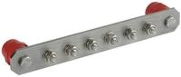 DEHN Pot.Ausgleichsschiene 6POL. 472209 Niro Anschluss bis 6