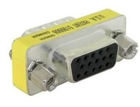 DELOCK VGA Adapter D-Sub15 -> D-Sub15 Bu/Bu