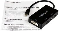 STARTECH mDP to VGA DVI HDMI Adapter