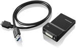Lenovo USB 3.0 - DVI/VGA USB graphics adapter