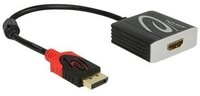 DELOCK Displayport Adapter DP -> HDMI St/Bu 4K Aktiv