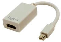 Logilink Mini DisplayPort to HDMI Adapter, 0,15m, wei&szlig;