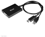 CLUB3D cac-1010 Displayport/usb DVI-I Daul link Schwarz, Wei&szlig;