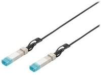 DIGITUS Kabel SFP+ 10G DAC 1.0m schwarz AWG 30 HPE