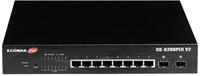 EDIMAX Switch Pro 8x GE GS-5208PLG V2 (POE)