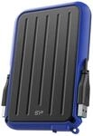 Silicon Power 6.3cm 1TB USB3.2 A66 water-res. Blue extern retail