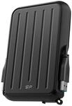 Silicon Power Festplatte 6.3cm 5TB USB3.2 A66 Shockproof Bla