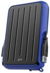 Silicon Power Festplatte 6.3cm 5TB USB3.2 A66 Shockproof Blu