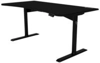 Arozzi Gaming-Tisch Arena Moto Pure Black 1/2 160x82cm
