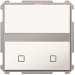 MDT Bewegungsmelder/Automatik Schalter TS 63 Studiowei&szlig; gl&auml;nzend SCN-BWM63T.02