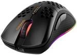 Deltaco Gaming Maus DM220 wireless, RGB, schwarz