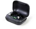 gembird Bluetooth in-ear X300 Stereo Kopfh&ouml;rer schwarz
