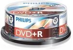Philips DR4S6B25F/00 blank DVD