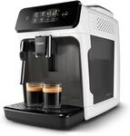 Philips Coffeemachine EP1223 00 white Black (EP1223/00)