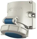 Mennekes Steckdose 9105 16A3P 6h230V Wanddose TwinContact IP67