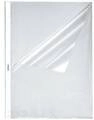 Herlitz Prospekth&uuml;lle A4 PP Standard 100St genarbt oben + se