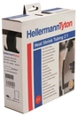 Hellermann HIS-PACK-25.4/12.7-PO-X-BK 5m Warmschrumpfschlauch 2:1 300-32540