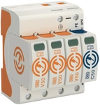 OBO V50-3+NPE-280 CombiController V50 dreipolig m.NPE 280V 5093526