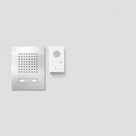 Siedle Audio-Set SET CLAB 850-1 E/W Siedle Classic Edelstahl/Wei&szlig;