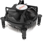 K Akasa AK-CC6606BP01 Low Profile CPU-K&uuml;hler - Sockel LGA 1700, 63,2mm hoch