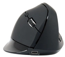 Conceptronic LORCAN ERGO Ergonomische Bluetooth-Maus mit 6 Tasten