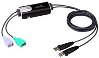 ATEN CS62KM 2-Port Boundless KM Switch