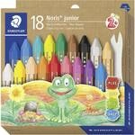 STAEDTLER Wachsmalkreide Noris junior 18er-Set retail