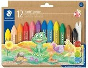 STAEDTLER Wachsmalkreide Noris junior 12er-Set retail