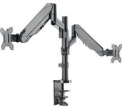 MH Monitorhalter mit Gasdruckfe 2x 17-32