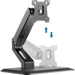 Logilink TIS 17-32 1TFT 2Gelenke schw.Max.10KG,Touchscreen