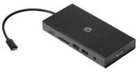 HP Travel USB C Multi Port Hub (P)